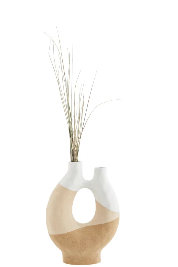 Vase céramique double – Image 2